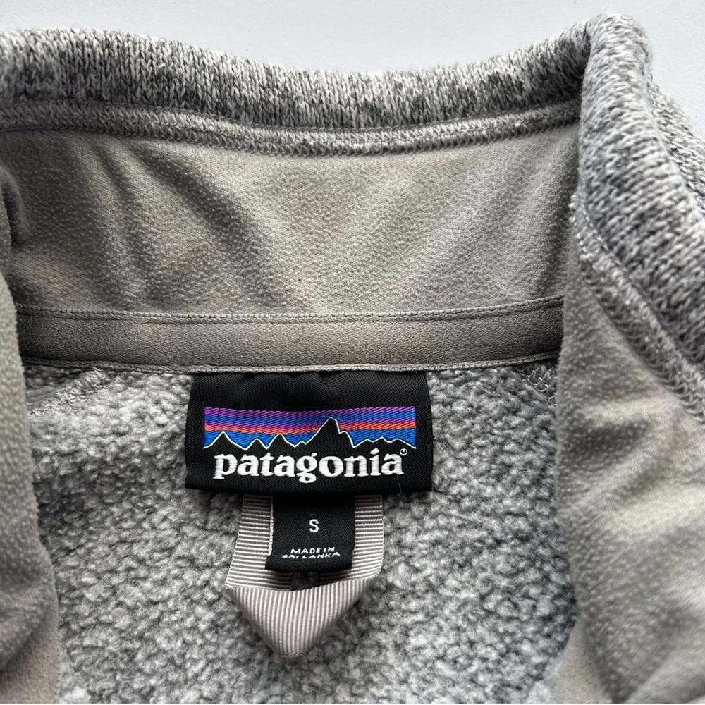 Patagonia Better Sweater Half Zip Women’s Size Small - Picture 7 of 8